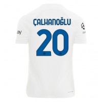 Inter Milan Hakan Calhanoglu #20 Replika Bortatröja 2023-24 Kortärmad